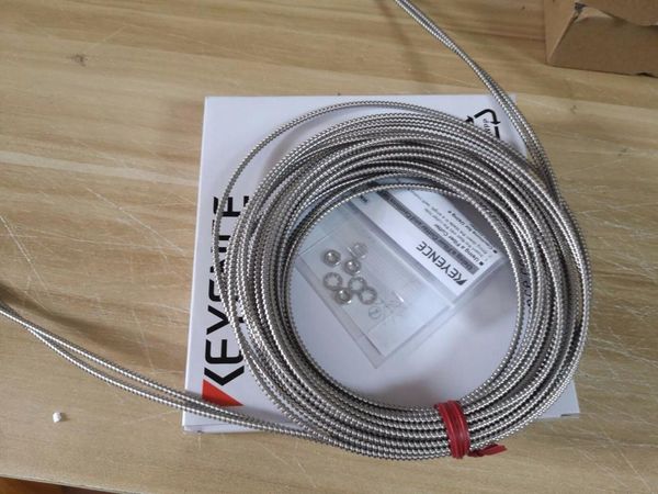 

smart home control 1pc keyence fiber optic sensor fu-84c fu84c in box