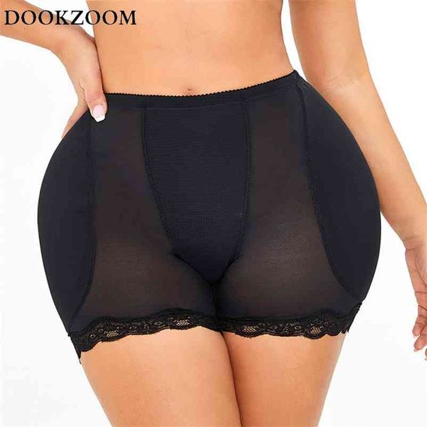 

big spong tummy control panties stomach hip pad firm control shapewear body shaper butt lifters bodysuit booty butt enhancer 210810, Black;white