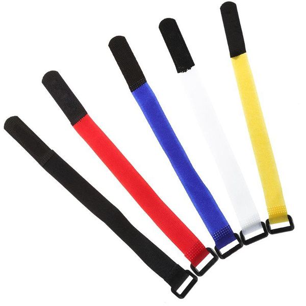 

bike handlebars &components bicycle fixing strap multi functional 25cm fixed belt magic sticker cycling infator bottle bandage mtb supplies