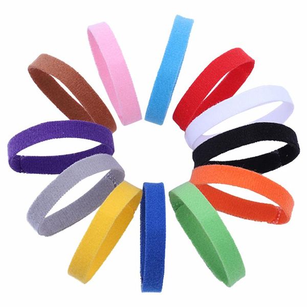 

cat collars & leads 12pcs portable pet supply adjustable length self adhesive 230mm neck identification band soft puppy collar durable kitte