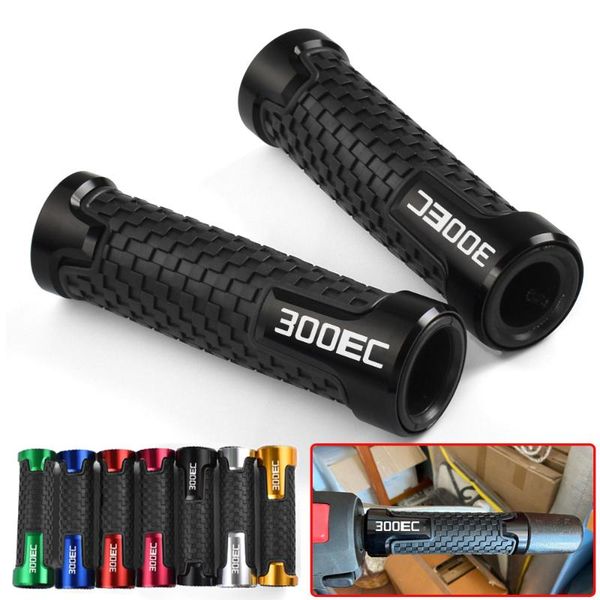 

logo aluminum 7/8" 22mm motorcycle handlebar grip handle bar motorbike grips for gas 300ec ec300 300 ec 2005 2006-2021 handlebars