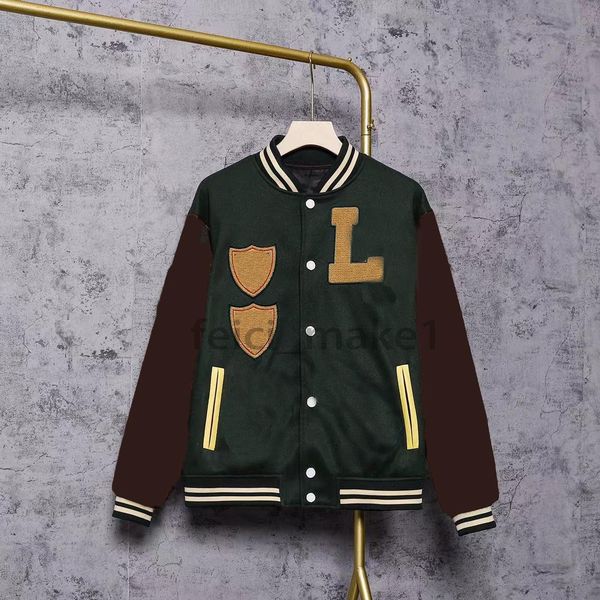 

flocking leather sleeves jacket baseball coat uniform fashion single breasted warm couples women men varsity coats, Black;brown