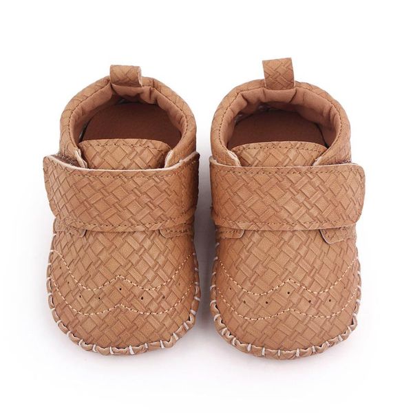 

first walkers brand baby girl shoes anti-skip soft sole walking toddler mary jane flats born footwear infant 1 year old girls crib