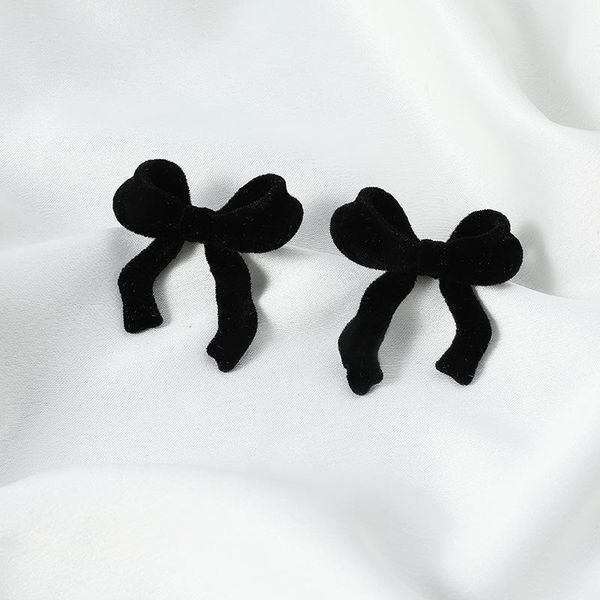 

stud simple bowknot ear studs earrings jewelry accessories 2021, Golden;silver