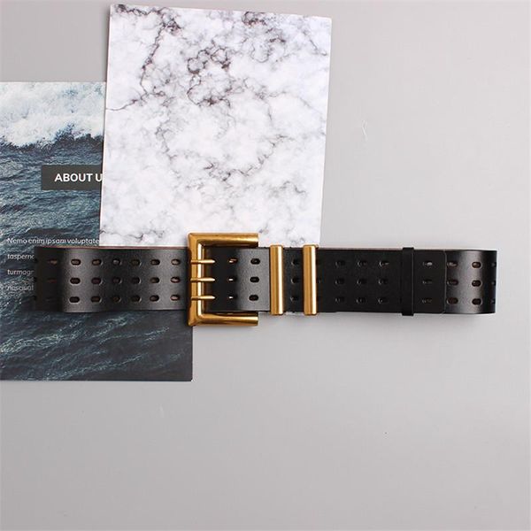 

belts black leather belt women metal pin buckle waist vintage western carved ladies waistband cinturon mujer, Black;brown