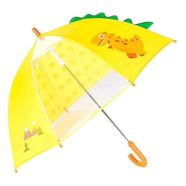 

umbrellas kids umbrella children's rainy day compact travel cute animal for teen children age 3-8