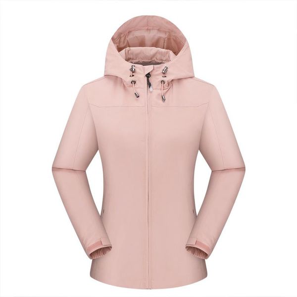 

women's jackets henchiry men and women fashion assault suit outdoor mountaineering leisure breathable dry jacket windproof waterproof, Black;brown