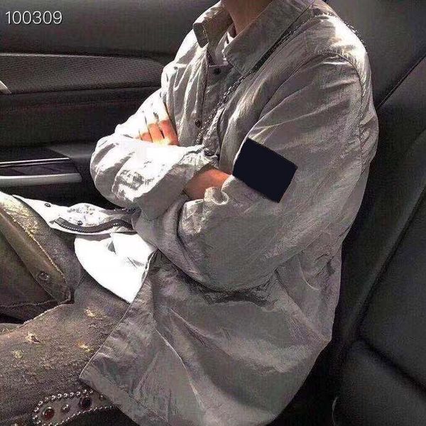 

2021 mens classic luxury designer jackets men jacket waterproof high-quality nylon arm logo embroidery label ykk zipper asian big size overs, Black;brown