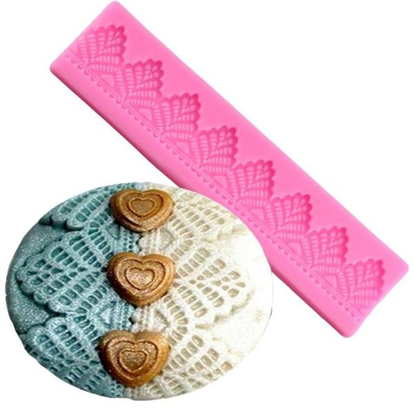 

cake tools sugarcraft flower lace cupcake silicone mold fondant decorating chocolate gumpaste