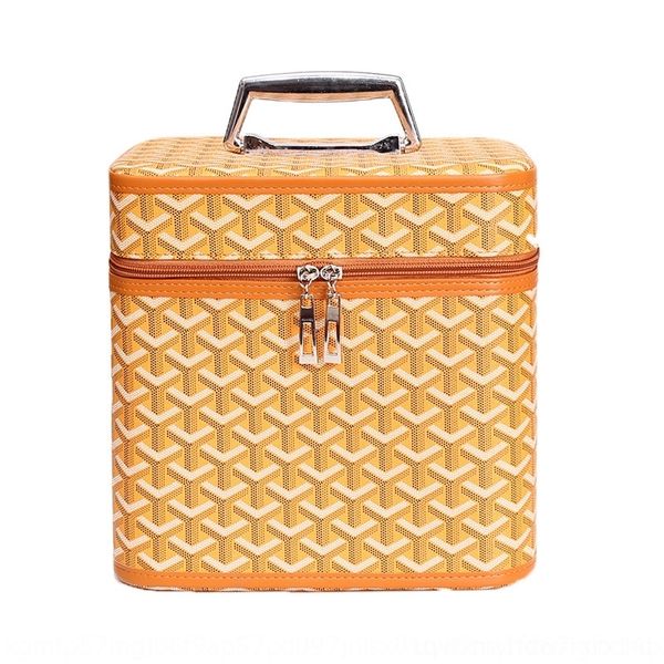 

qyi lady makeup pouch waterproof cosmetic bag clutch travel cosmetic kit casual small purse candy toiletries bag case cosmetic bags