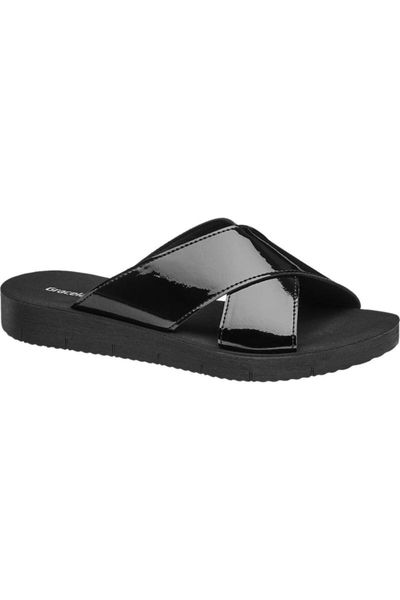 

slippers deichmann women black