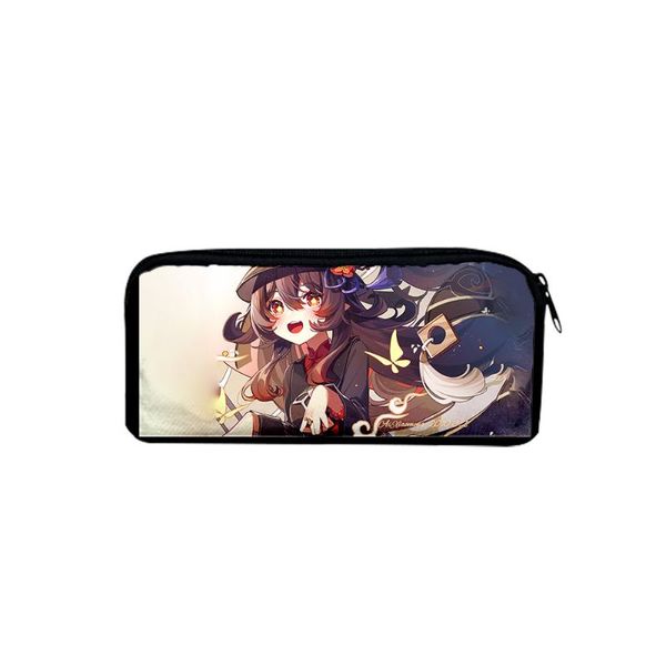 

backpack fadun genshin impact school pencilcase stationery office pencil case household
