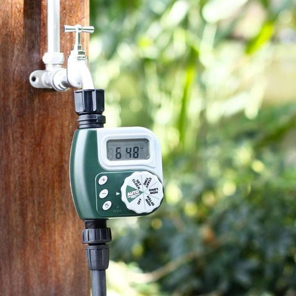 

automatic digital garden water timer watering irrigation system controller european version equipments