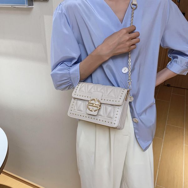 

messenger bags messenger bagstexture women's french 2021 summer fashion foreign style cross carry small square versatile single shoulde