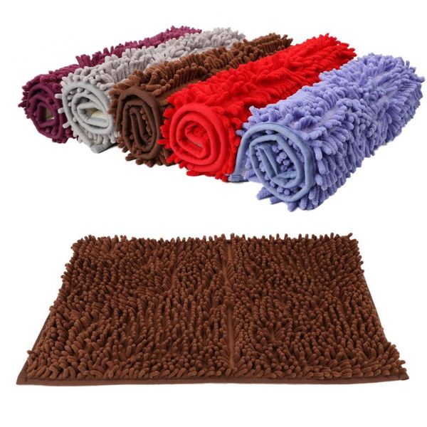 

floor mat bathmat home supplies bath soft anti-slip way feet mats bathroom rug 40*60 cm kitchen door carpet