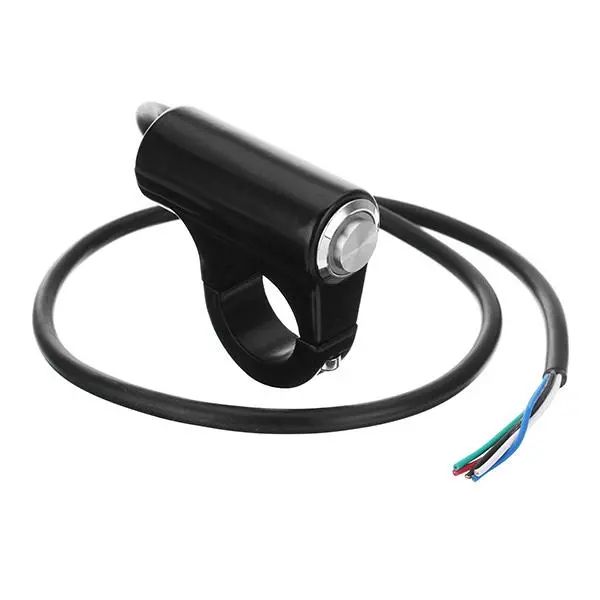 

22mm 7/8inch handlebar led headlight switch self lock foglight motorcycle scooter