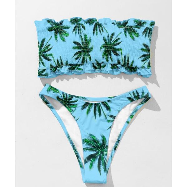 

women's swimwear bikini set 2021 summer bandeau biquini women swimsuit bathing suit push up brazilian maillot de bain #g3, White;black