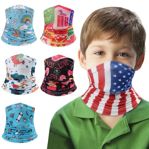 

scarves children breathable headband kids bicycle seamless bandanas ride bike magic scarf outdoor sportwear, Blue;gray