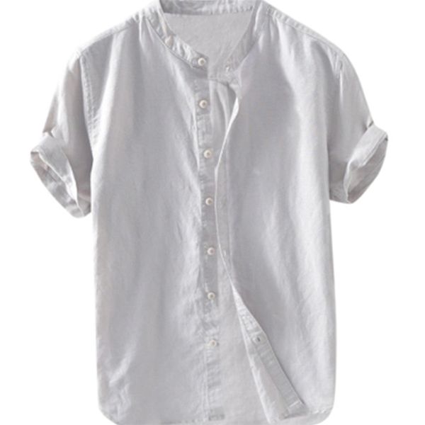 

men's loose shirt 210626, White;black