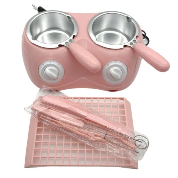 

electric skillets chocolate melter durable aluminum liner plastic melting pot fondue machine tool