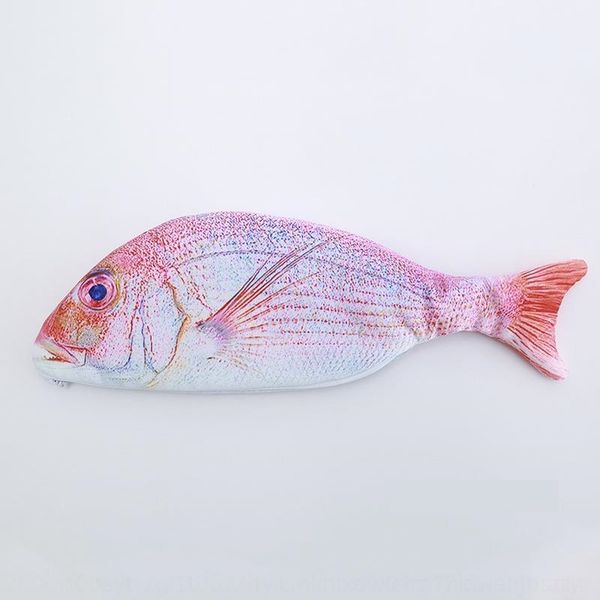 

n7tx south korea creative simulation salted bags fish sea fish personalized bag men's and women's pencil pencil case stationery si