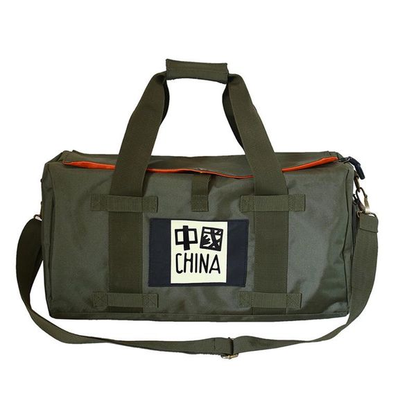

short-distance travel bag male large-capacity waterproof luggage female sports gym duffel bags