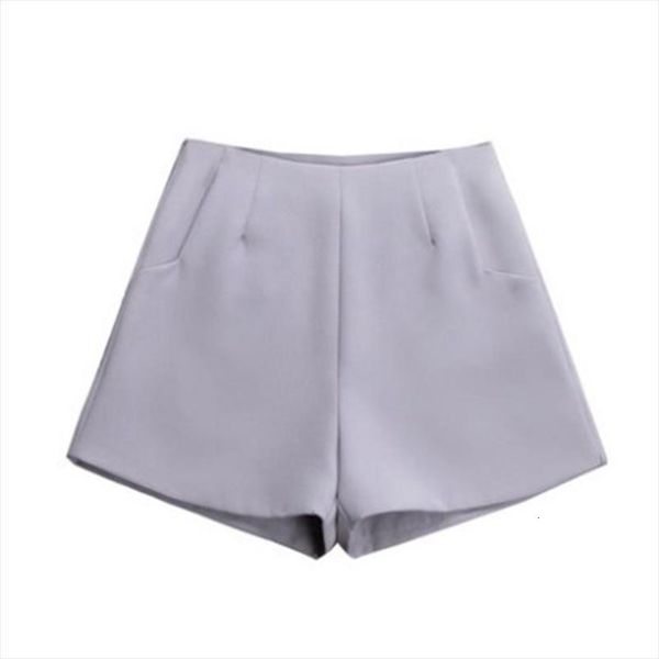 

summer chiffon korean fabric version womens short to modify the leg typebreathable and beautiful, White;black