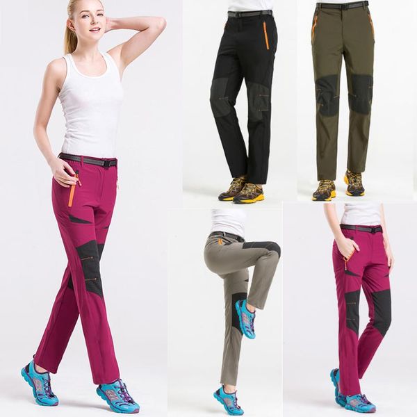 

women&men summer season hiking fishing camping climb run trousers outdoor pants skiing