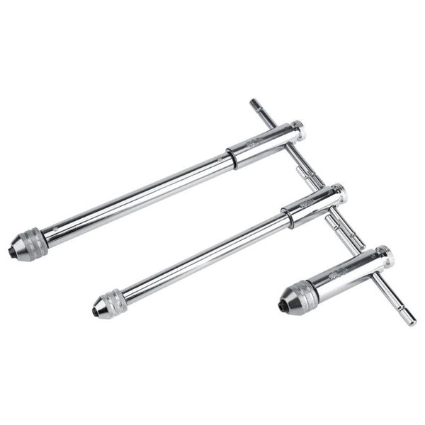 

t-handle ratchet tap wrench 8.5-29 cm alloy steel for taps and dies set hand tool multifunctional tools