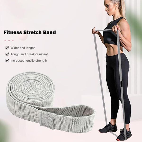 

resistance bands long set - pack of 3, exercise for full body workout, stretch fitness pull up assistance