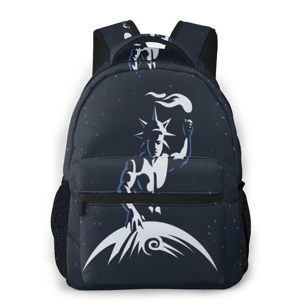 

backpack mountaineering helios the sun god with torch illuminates earth shoulder bags backpacks