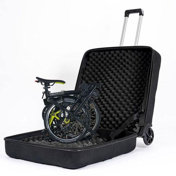 

cycling bags xxf est folding bike box portable large capacity hard material travel outdoor riding equipment apply to brompton bicycle bag