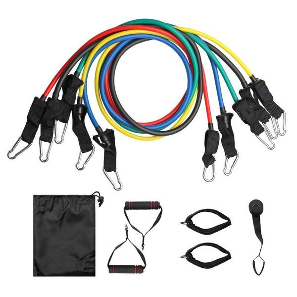 

resistance bands tubes band stretch training home gyms workout elasticresistance pull rope sport set expander yoga exercise fitness rubber