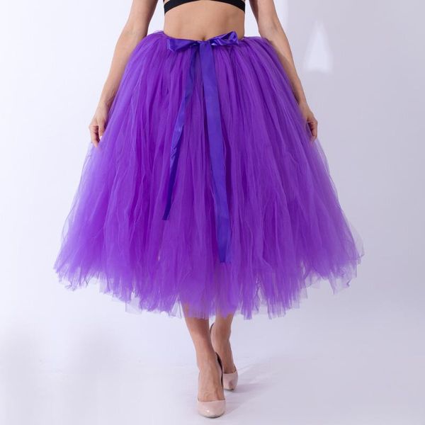 

skirts fashion women mesh tulletutu skirt bridesmaid lace petticoat princess bubble maternity faldas mujer moda 2021#gh40, Black