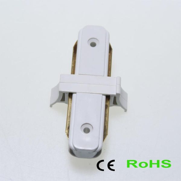 

1m led track rail light connectors universal rails aluminum lighting fixtures black white silver lights