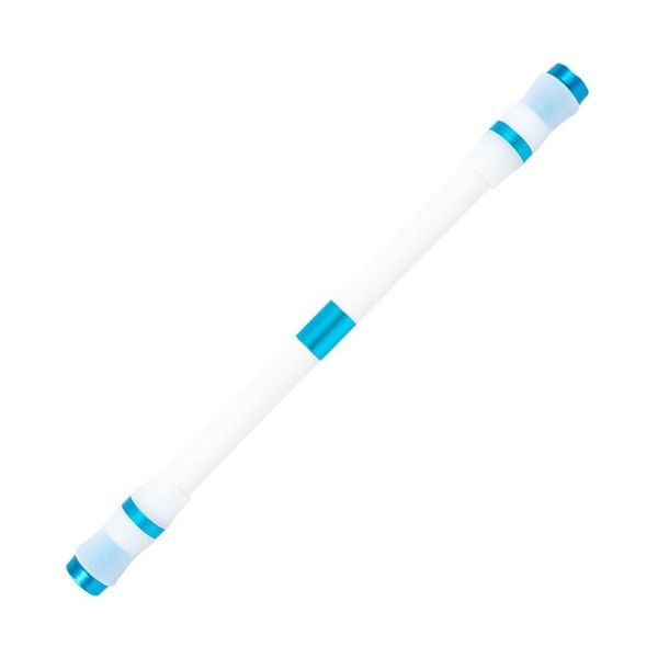 

ballpoint pens classic colorful spinning pen finger rotating detachable combinable student adults entertainment unable to write, Blue;orange