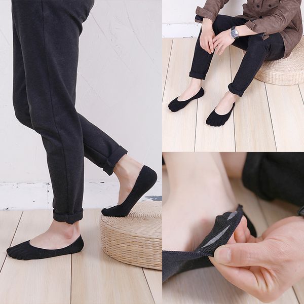 

socks hosiery men's thin sweat absorbent socks in spring and summer, Black;white