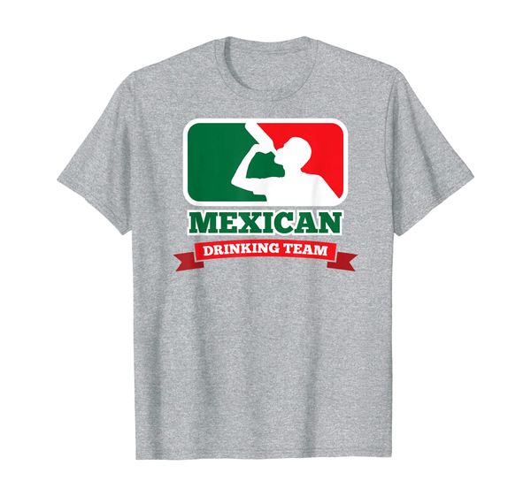 

funny mexican drinking team party t-shirt, White;black
