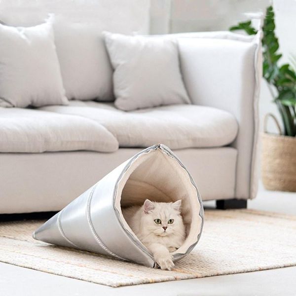 

cat beds & furniture conch nest creative house four seasons universal semi-enclosed kennel small dog accessories