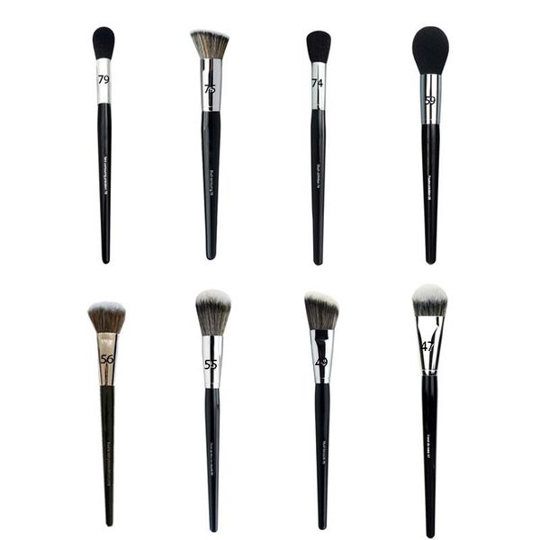 

makeup brushes profession wool fiber blush powder brush contour foundatlon shadow definer blending highlighter cosmetics tool
