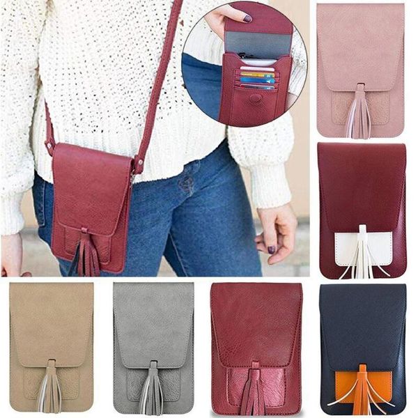 

crossbody bag women girl outdoor shoulder hand phone waist bags