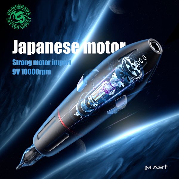 

rotary tattoo gun strong motor supply cartridges tatttoo pen suppliesscouts
