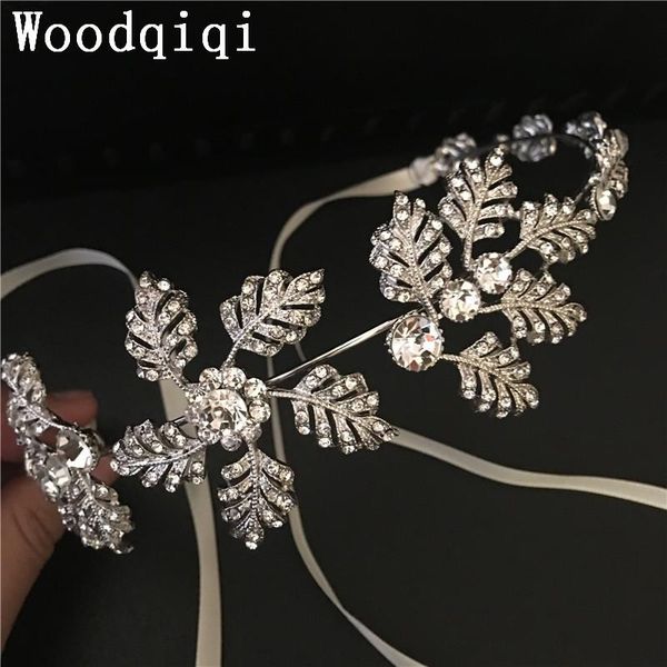 

hair clips & barrettes woodqiqi vintage accesoires bridal bijoux plumes akcesoria tocados de boda accessoire cheveux bijou, Golden;silver