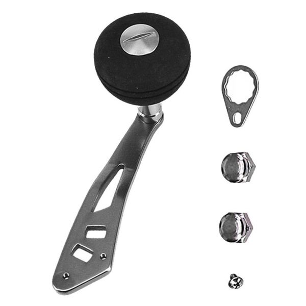 

fishing accessories 1 set practical reel wheel handle modification