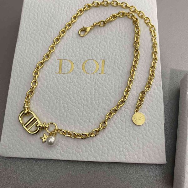 

70% off luxury jewelry five pointed star whip for women's simple 14k gold fashion sweater neckchain necklace, Silver