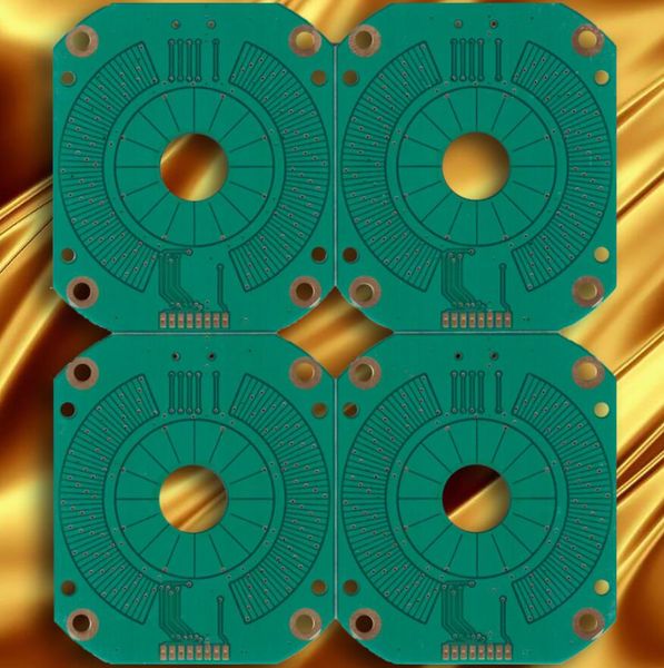 

double-sided pcb circuits boards has lead-tin-sprayed gold fr-4 circuit board proofing batch