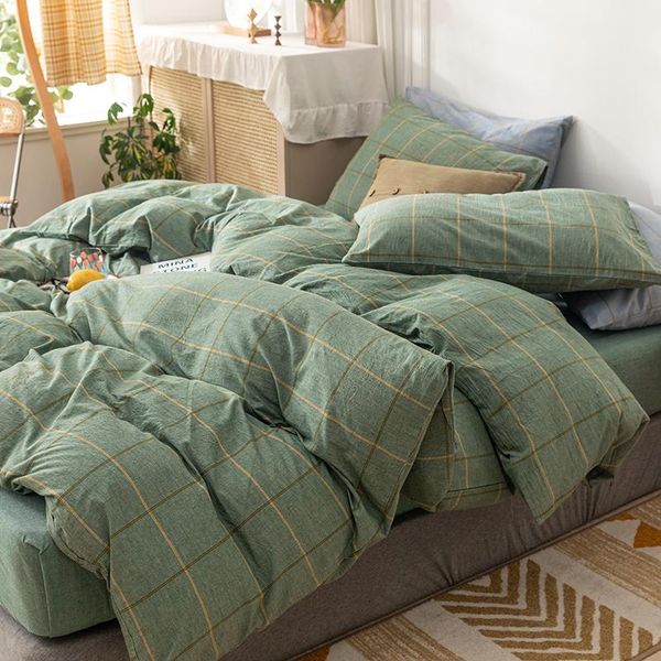 

bedding sets oxygen solid set cotton square duvet cover 4pcs twin full  king size fitted sheet article