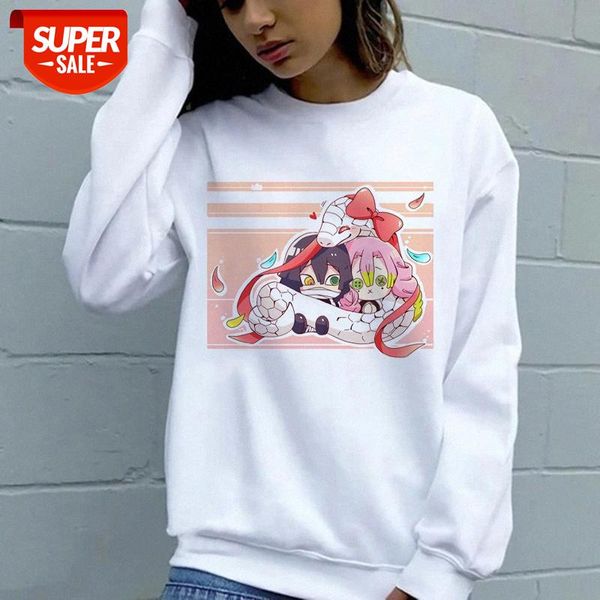 

zn36893 ladies fashion pullover sweater, round neck printed long sleeve shirt #wh3h, Black