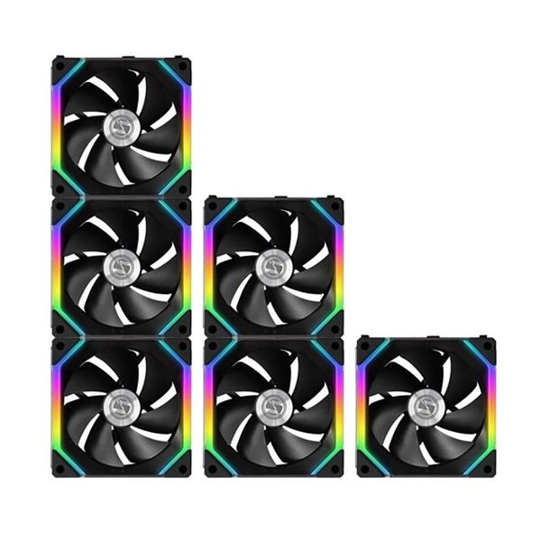

fans & coolings lianli uni fan sl120 sl140 cable pin to pin contact point for receiving power signal,designated modules,black,white