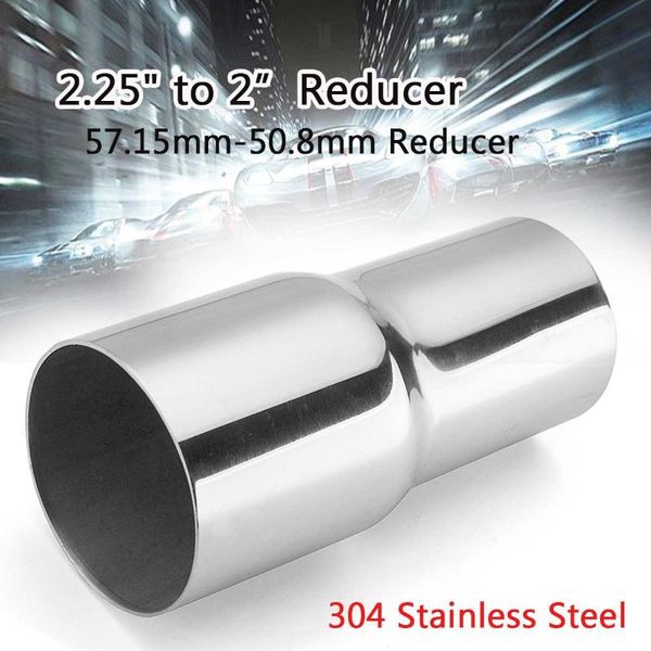 

50-57mm car exhaust reducer connector pipe tube 2"-2.25" adapter manifold & parts